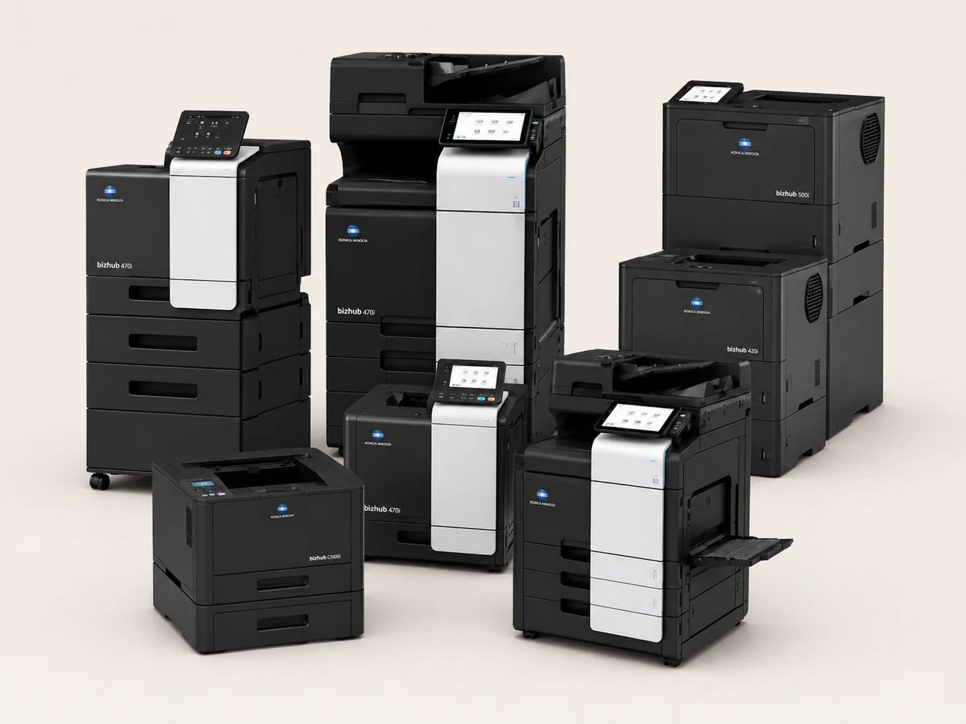 Konica Minolta copiers